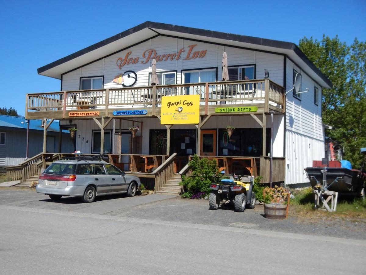 Seldovia Sea Parrot Inn מראה חיצוני תמונה