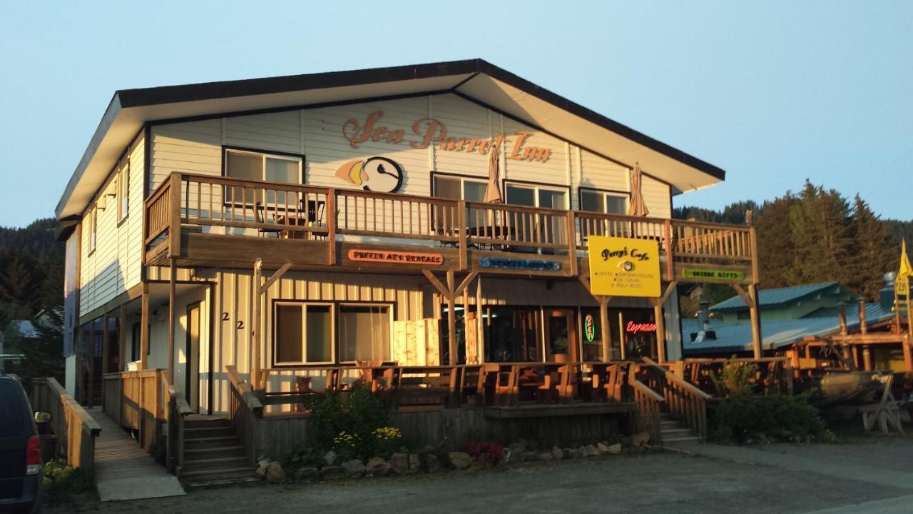 Seldovia Sea Parrot Inn מראה חיצוני תמונה